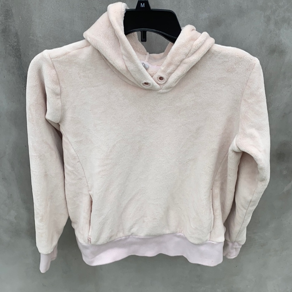 ATHLETA girl velour top XL